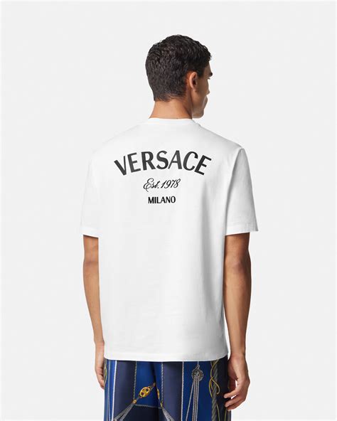 showroom versace milano|versace milano t shirt.